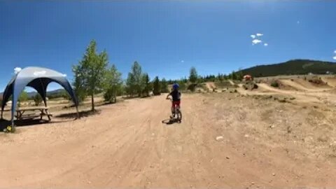 VR/360 - Jump Track at Frisco Adventure Park - Matt and Leo - Frisco CO - June '22