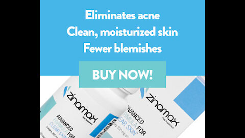 Zinamax Acne - Advanced formula for clear skin