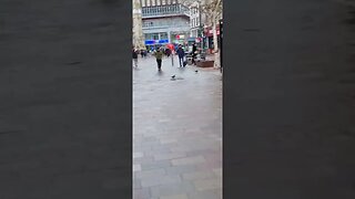 clock tower in Leicester