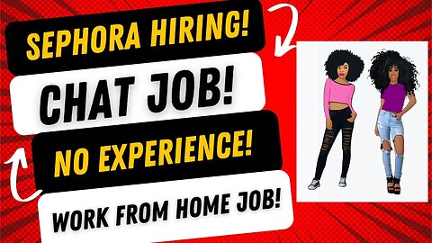 Sephora Hiring Again! No Experience! Work From Home Job Online Job Hiring Now | Remote