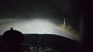 Major Winter Storm, Whiteout Conditions, Southern Colorado