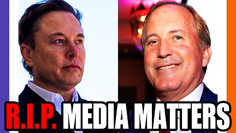 Ken Paxton Also Targeting Media Matters