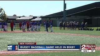 Buddy Baseball game held in Bixby