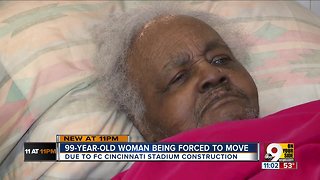 99-year-old woman being forced to leave West End apartment