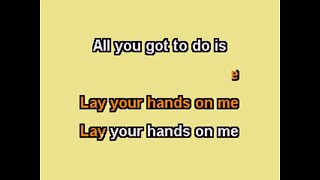 Bon Jovi Lay Your Hands On Me