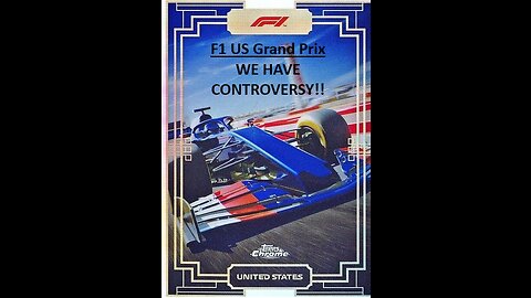 Formula 1 2023-F1 Race Sunday-Race#18-Austin-Fantasy, Post Race CONTROVERSY! Return of RIC!