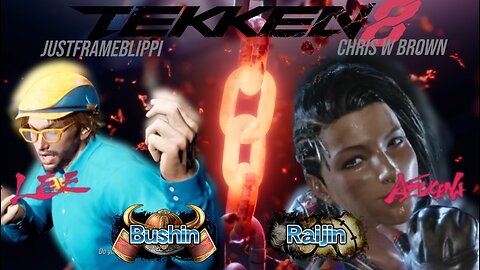 Tekken 8 Ranked - Road to Tekken King - JustFrameBlippi(Lee-Bushin) vs Chris W Brown(Azucena-Raijin)