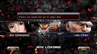 VF5FS match - Aoi (Kruza) vs. Lau (roshimop)