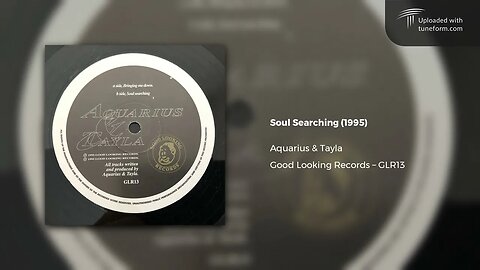 Aquarius & Tayla - Soul Searching (1995)
