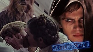 STAR WARS FUNNY MOMENTS THE LUKE AND LEIA INCIDENT