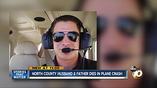 North County husband and father dies in plane crash