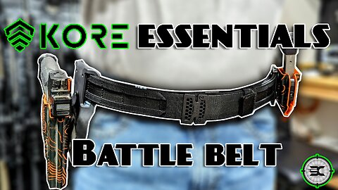 Kore Essentials Battle Belt