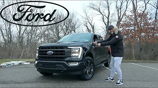 FINALLY! Taking Delivery Of My 2021 Ford F150! (Lariat Sport)