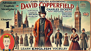 Learn English Audiobooks" David Copperfield" Chapter 01 (Advanced English Vocabulary)