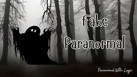 Fake Paranormal.
