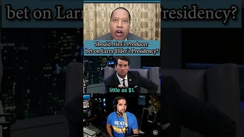Should You BET On Larry Elder To Become President?