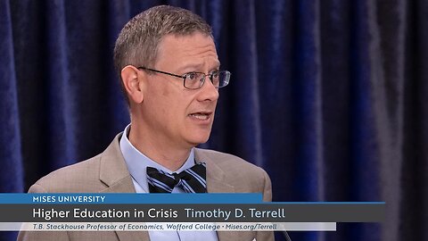 Higher Education in Crisis | Timothy D. Terrell