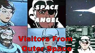 Space Angel - Visitors From Outer Space (Ep 66-70)