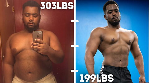 Obese To Beast In 10 Months | BRAND NEW ME