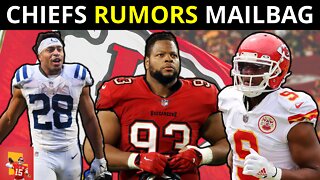 Kansas City Chiefs Mailbag: Rumors On Signing Ndamukong Suh + JuJu Smith-Schuster Extension?