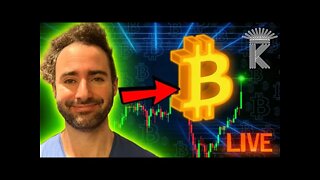 🛑LIVE🛑 Bitcoin This Is Not An Emergency. [price analysis]