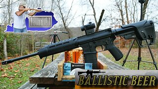 Beer Ballistics #5 .223 Remington (soft point - varmint)