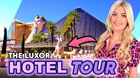 The INSANE Dark History of the Luxor Hotel in Las Vegas VLOG