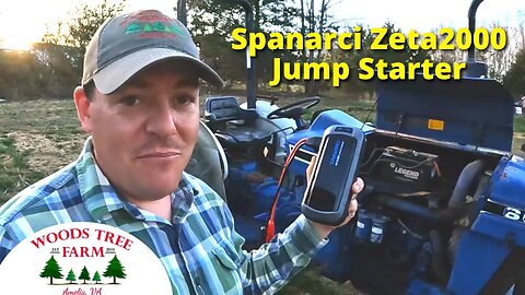 WILL IT START? Spanarci Zeta2000 Battery Jump Starter