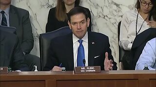 Vice Chairman Rubio Delivers Opening Remarks at a Senate Intelligence Nomination Hearing