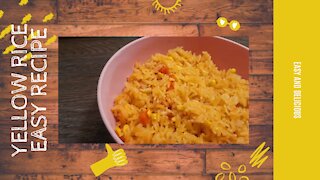Yellow Rice Hispanic Recipe Fresh!