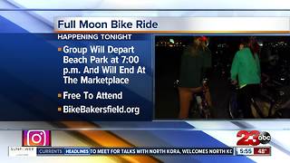 Full moon ride