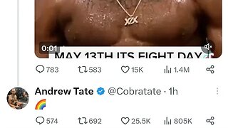 Andrew Tate Breaks Silence On KSI Fight #andrewtate #ksi