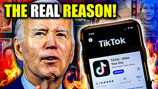 THIS is Why Biden wants to BAN TIKTOK!