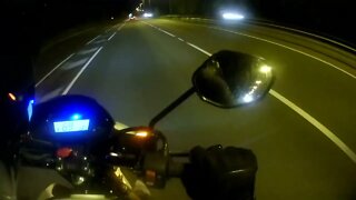 Motorbike Night Ride