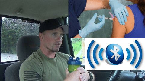 Is the vaccine trackable via bluetooth? The answer is yes! 6-19-22