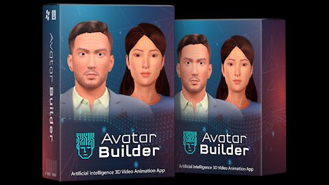 World's First Visual Custom 3D Avatar Builder For Effortless Video Creation.