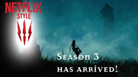 The Witcher 3 (Netflix Style) Season 3 Trailer