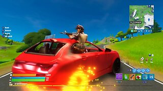 HOW TO DRIVE CARS IN FORTNITE! (NEW)