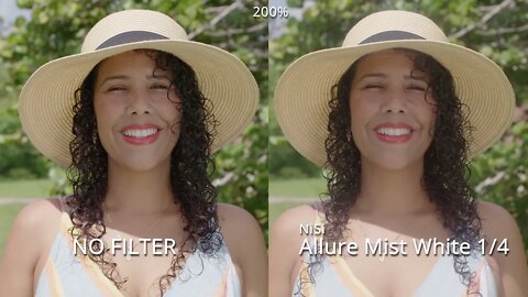 NiSi Side by Side Filter Tests