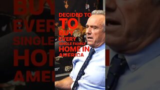 Robert Kennedy Jr explains why you can't buy a home #shorts #homeprices #buyingahome #rfk #trending