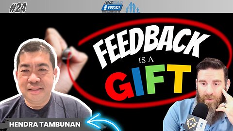 Reel #4 Episode 24: Feedback Is A Gift With Hendra Tambunan