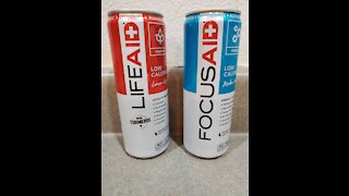 Life Aid Energy Drinks Review