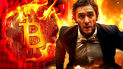 Warning! Bitcoin Is About To Fall (Why I'm Not Worried)