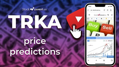 TRKA Price Predictions - Troika Media Group Stock Analysis for Wednesday, March 15th 2023