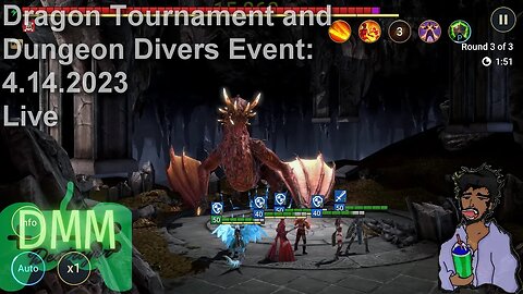 Dragon Tournament and Dungeon Divers Event 4/14/2023 Live - RAID: Shadow Legends