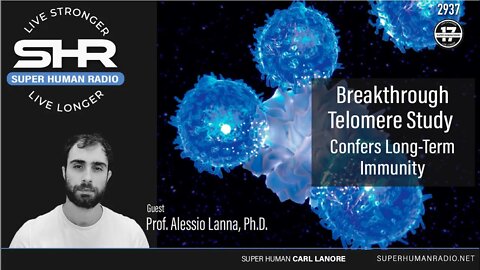 Breakthrough Telomere Study Confers Long Term Immunity