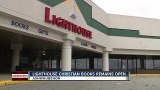We're Open: Ashwaubenon's Lighthouse Christian Books