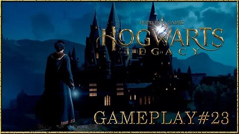 Hogwarts Legacy - GamePlay#23 #hogwartslegacybrasil #gameplay #tomoyosan #hogwartslegacygameplay