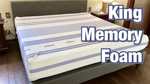 Vibe Gel Memory Foam Mattress Review