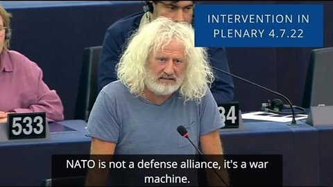 Mick Wallace dropped a truth bomb on NATO